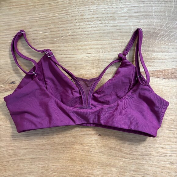 EUC Harna Wear Fierce Top - Wine,  Size S - Picture 4 of 9